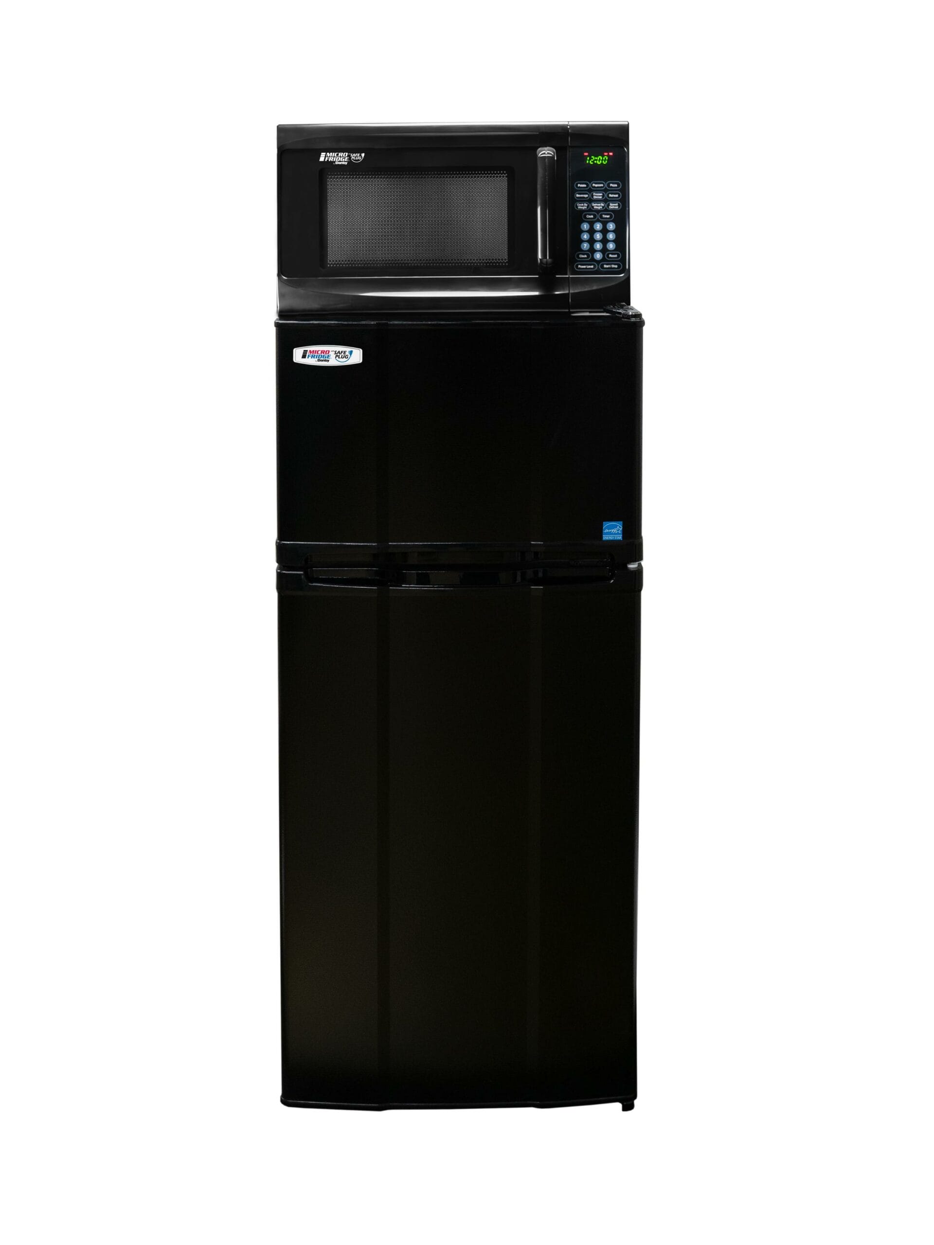 MicroFridge 4.5 cu. ft. Combination Unit in Black (Unassembled
